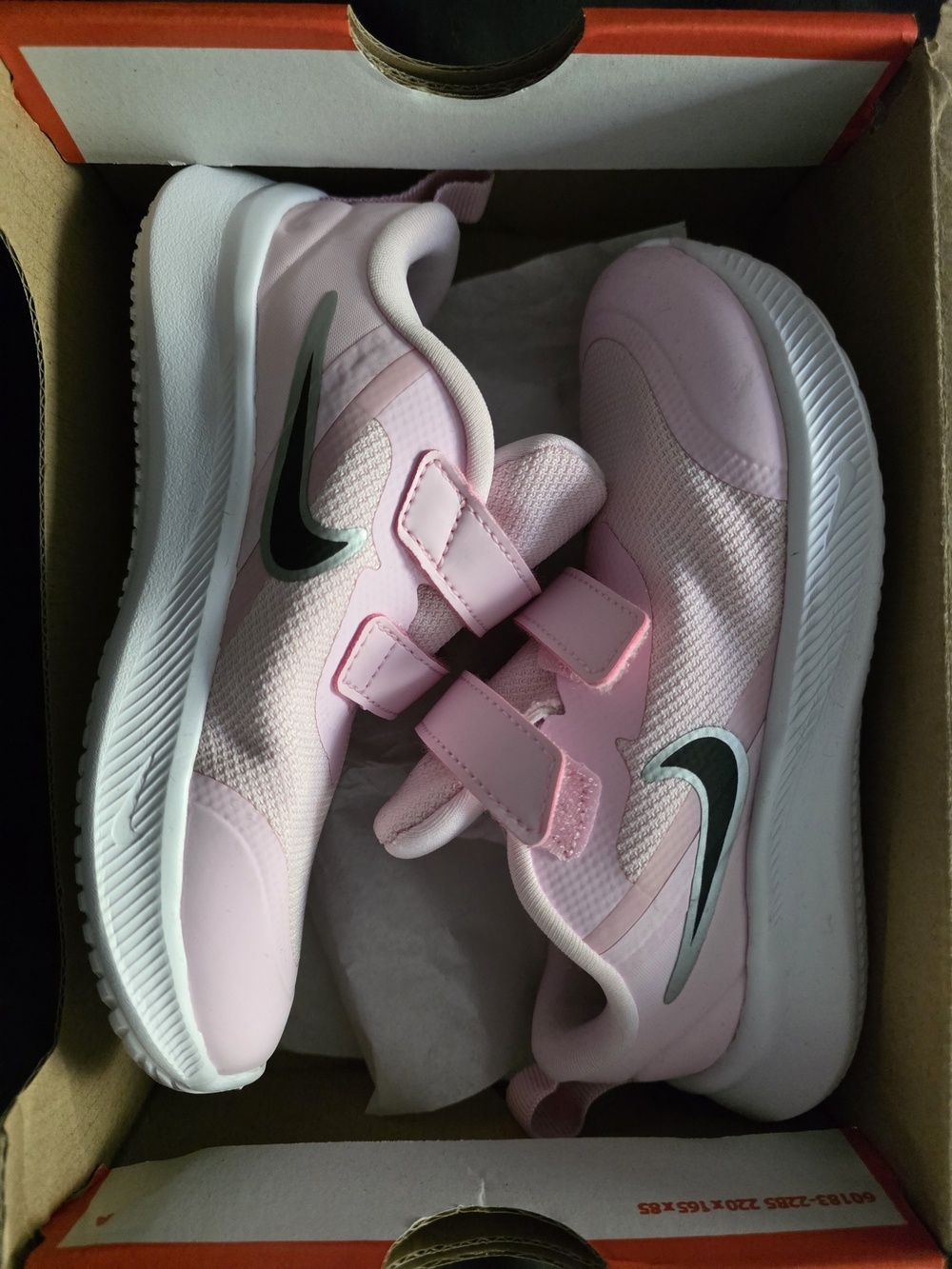 NIB Nike Star Runner 3 TDV Pink Foam Toddler Shoes Size 10C